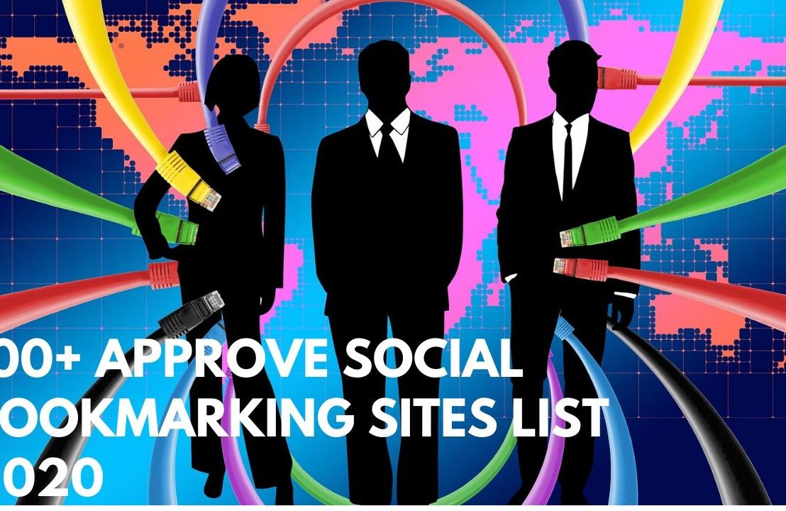 Top 100+ Approved Social Bookmarking sites List